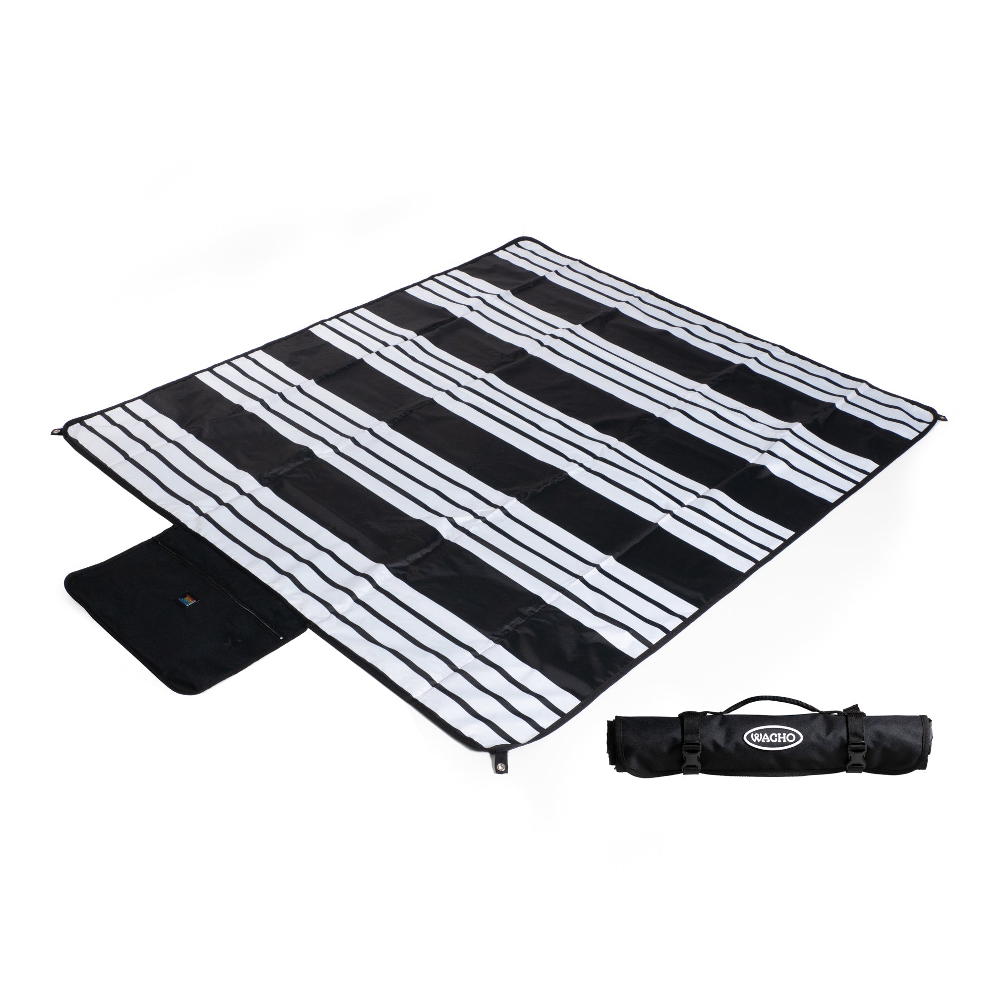 WACHO BLANKET - BLACK