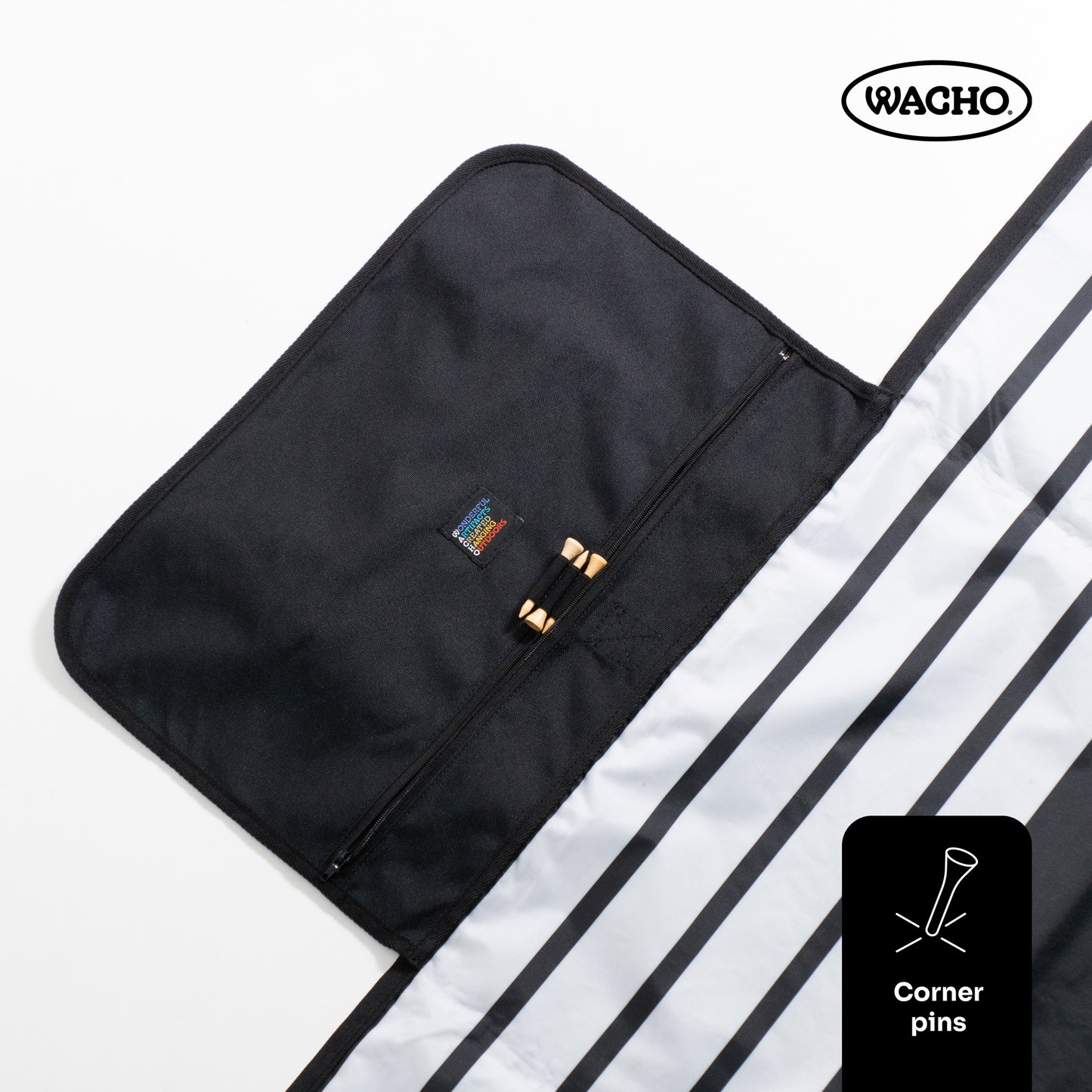 WACHO BLANKET - BLACK