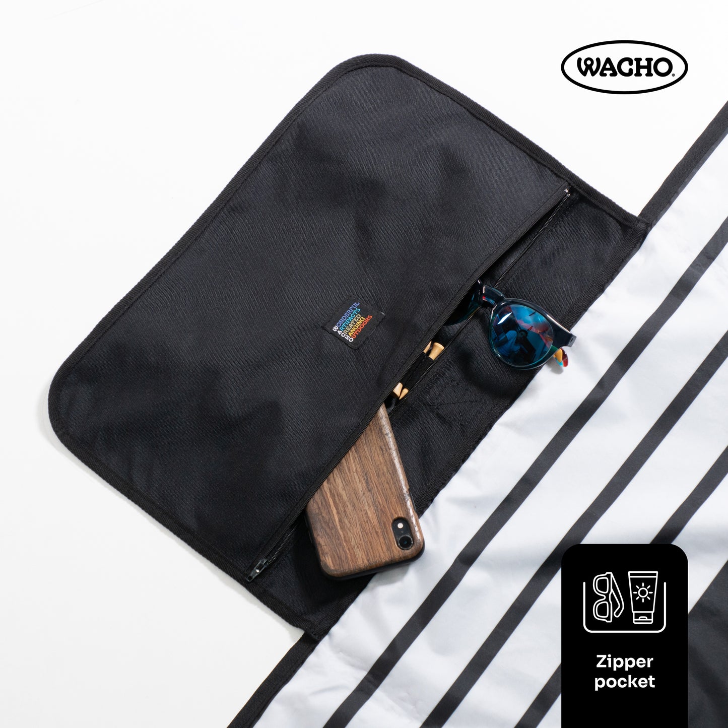 WACHO BLANKET - BLACK