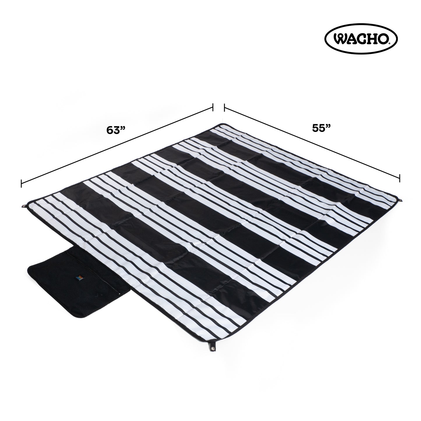 WACHO BLANKET - BLACK