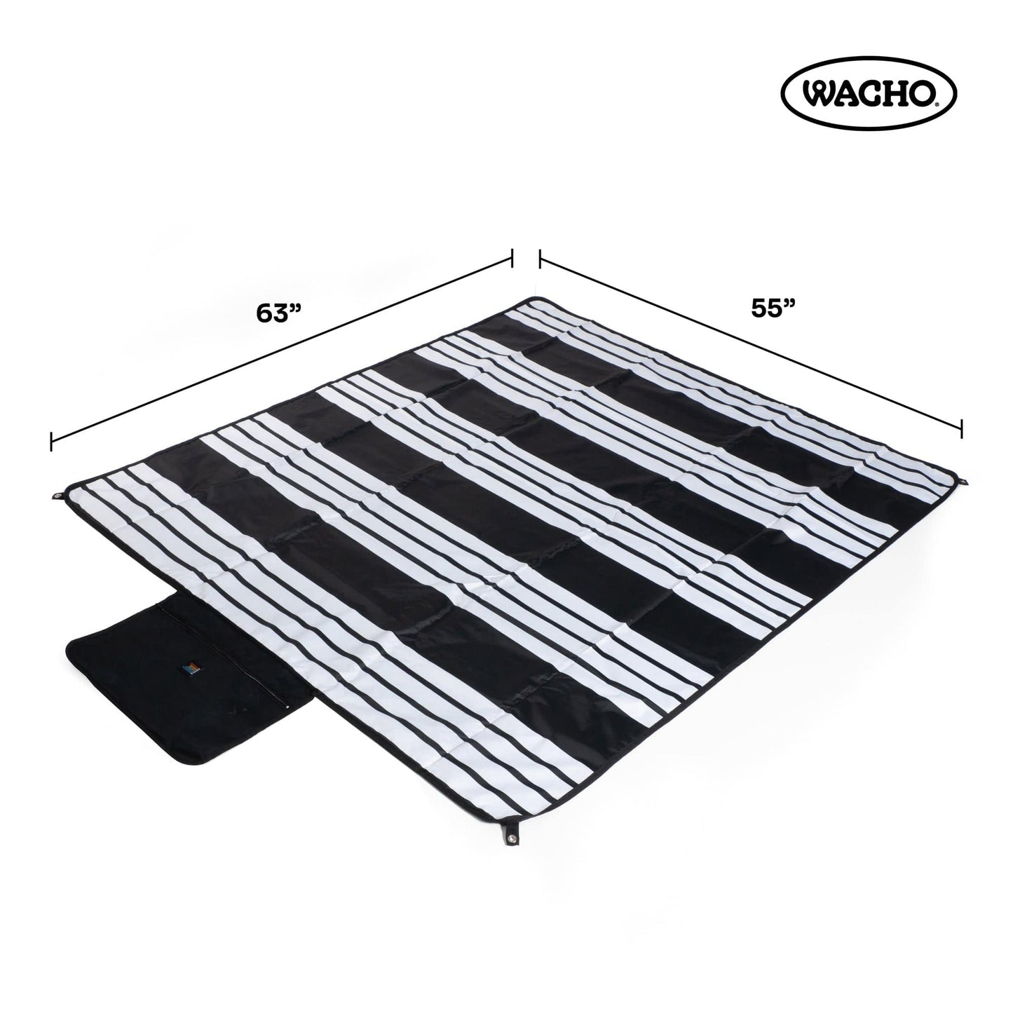 WACHO BLANKET - BLACK