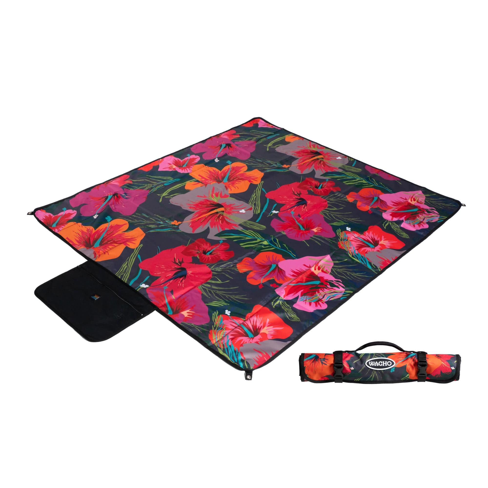 WACHO BLANKET - HIBISCUS