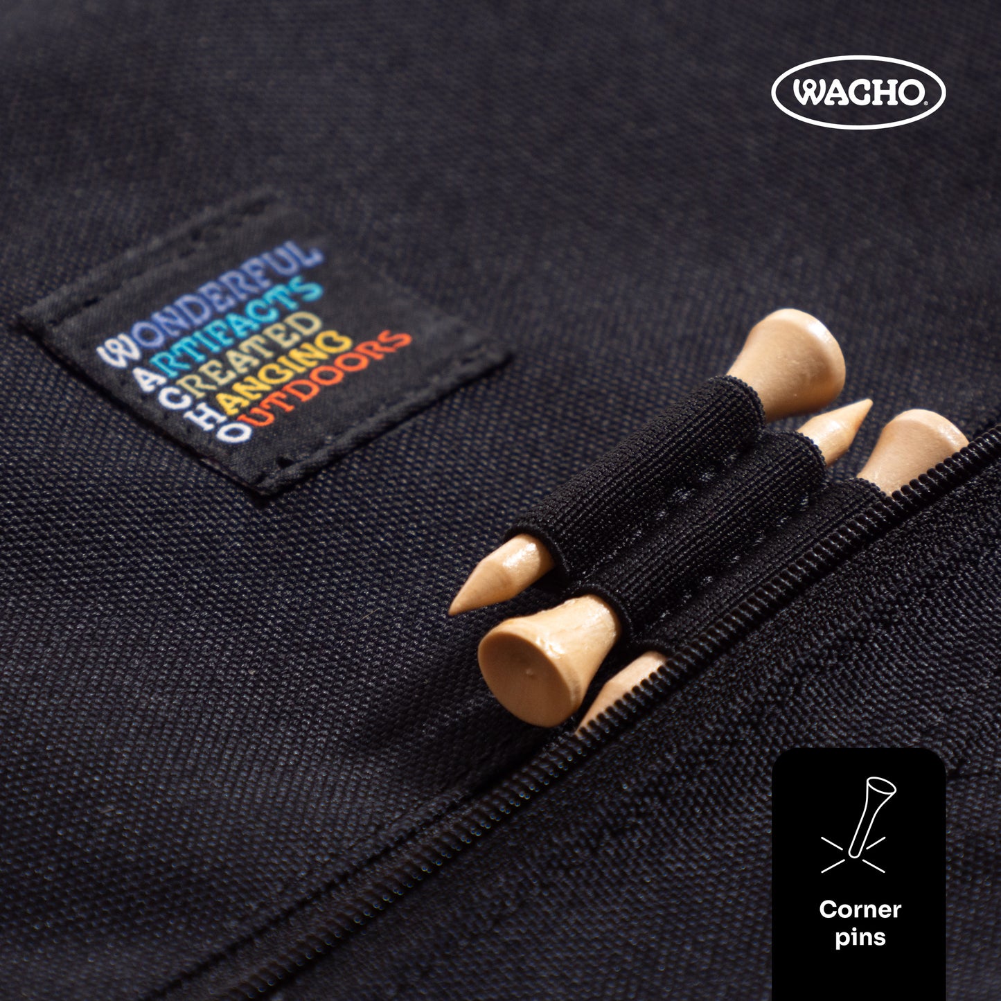 WACHO BLANKET - BLACK