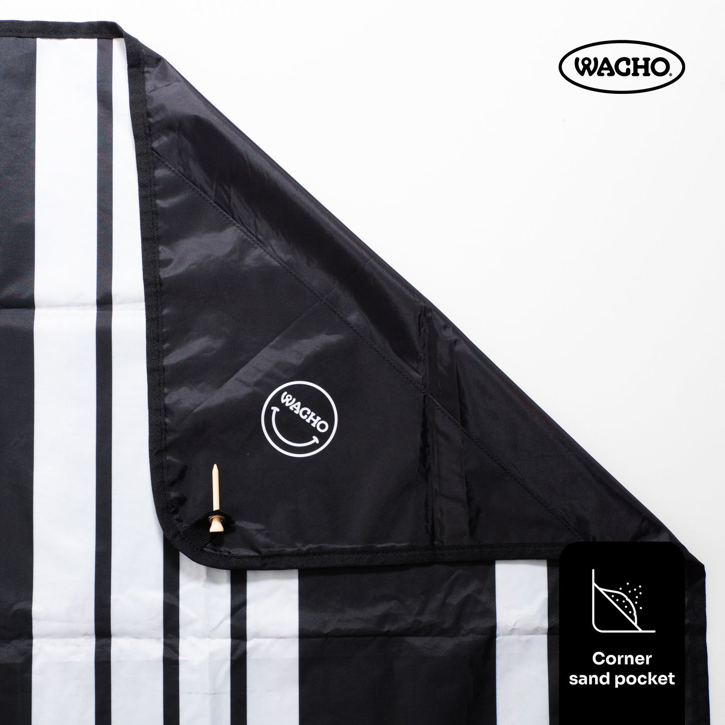 WACHO BLANKET - BLACK