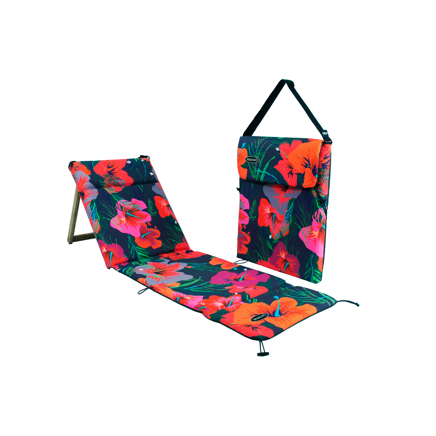 BEACH CHAIR - HIBISCUS