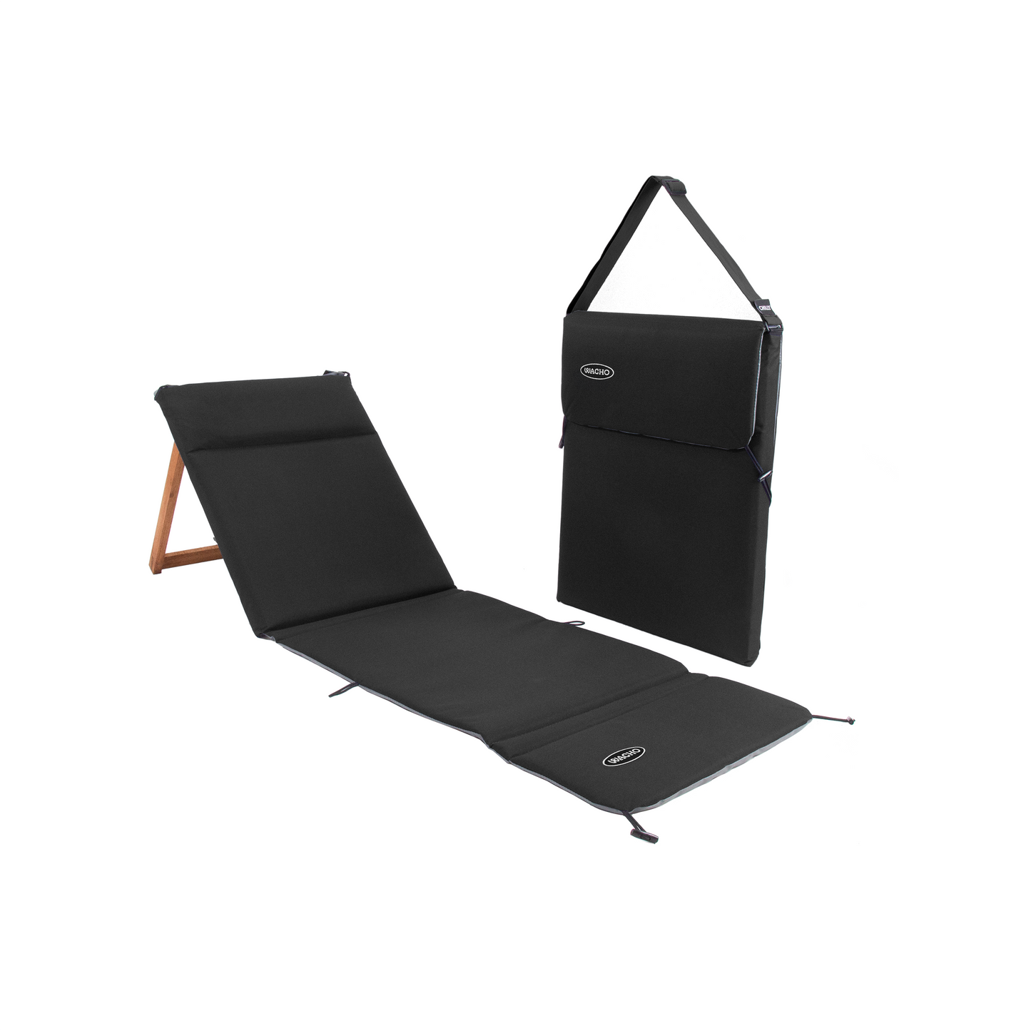 BEACH CHAIR - BLACK