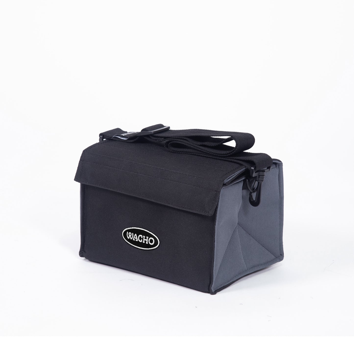 WACHO INSULATED LUNCHBAG - BLACK 8lts