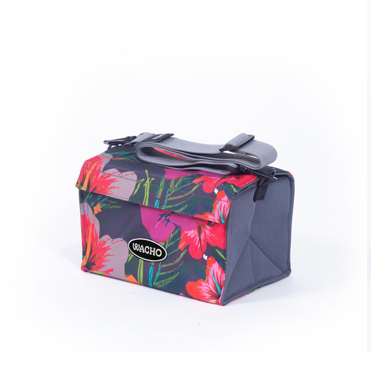 WACHO INSULATED LUNCHBAG - HIBISCUS 8lts