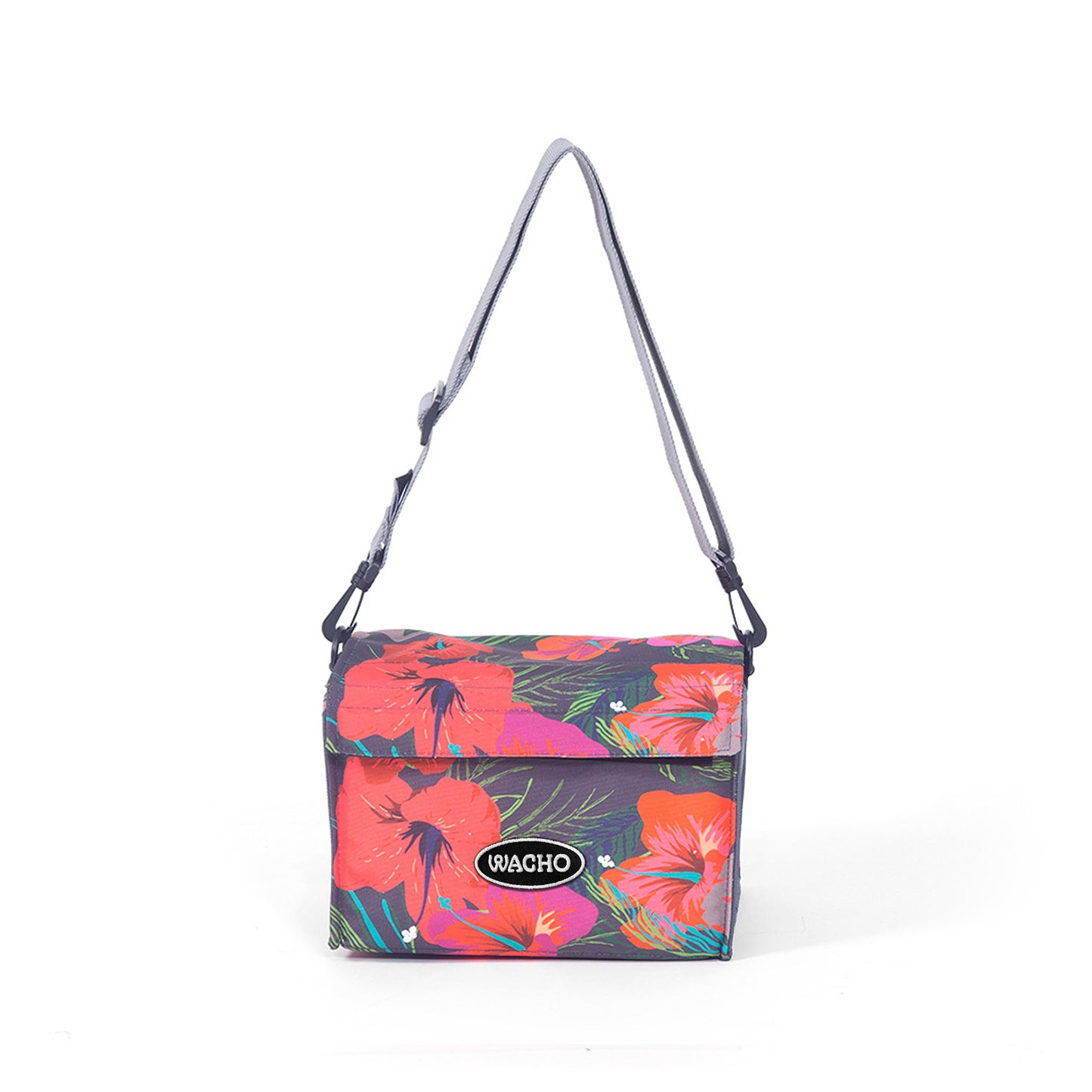 WACHO INSULATED LUNCHBAG - HIBISCUS 8lts